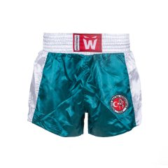 Whiteface Muay Thai Şortu Yeşil L