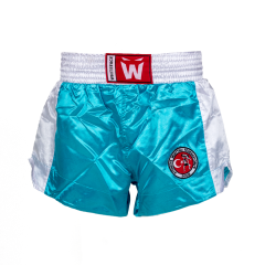 Whiteface Muay Thai Şortu Mavi XS