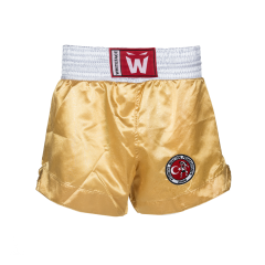 Whiteface Muay Thai Şortu Altın XS