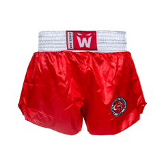 Whiteface Muay Thai Şortu Kırmızı M