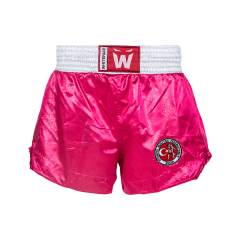 Whiteface Muay Thai Şortu Pembe M