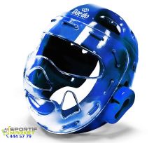Daedo Taekwondo Yüz Korumalı Kask Mavi XL