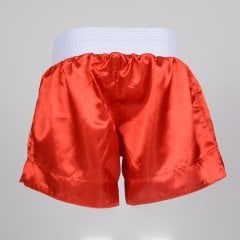 Whiteface Kick Boks Şortu Kırmızı - XXL
