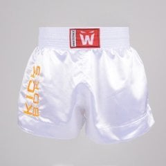 Whiteface Kick Boks Şortu Mavi - L