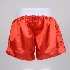 Whiteface Kick Boks Şortu Siyah - XS