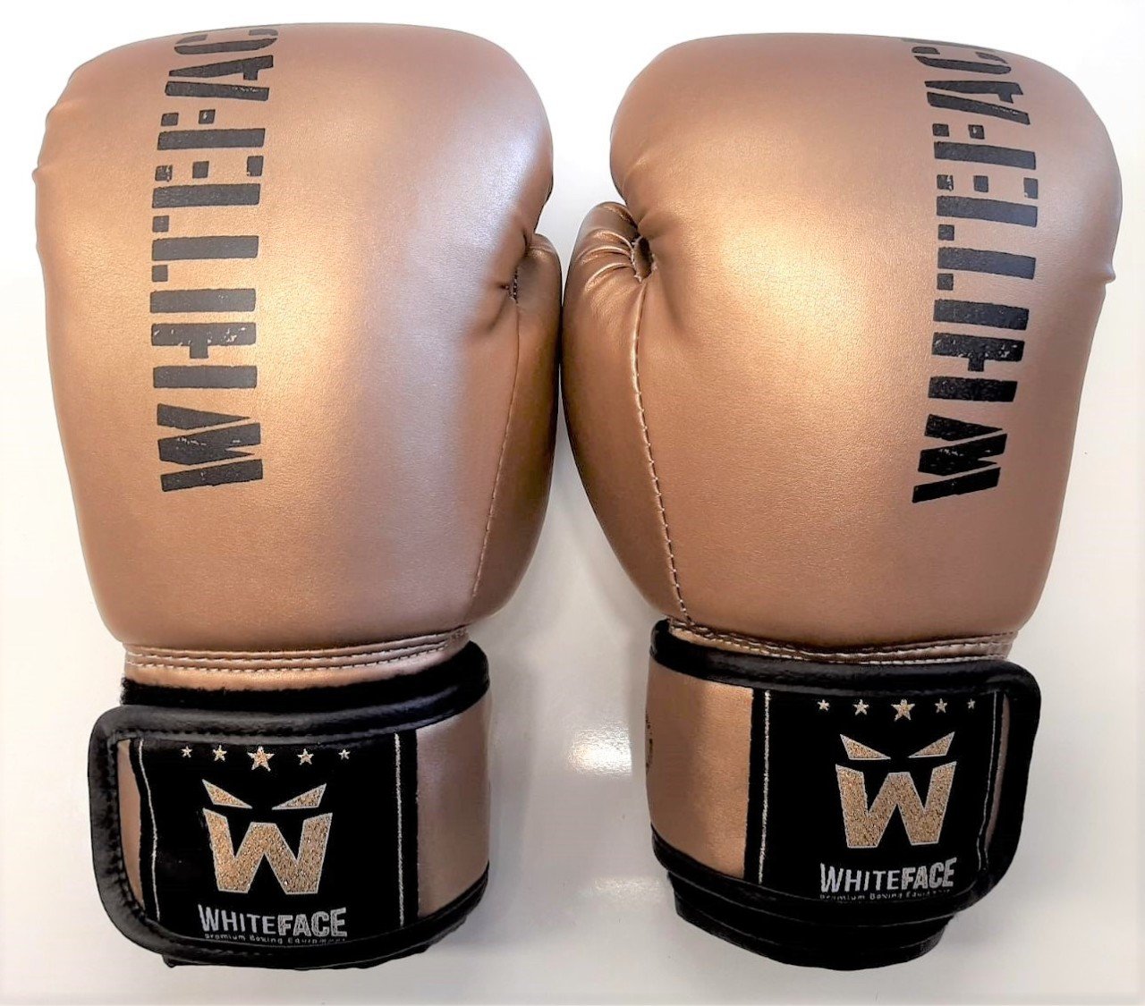 Whiteface NOVA2 boks eldiveni Gold