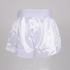 Whiteface Kick Boks Şortu Siyah - XXL