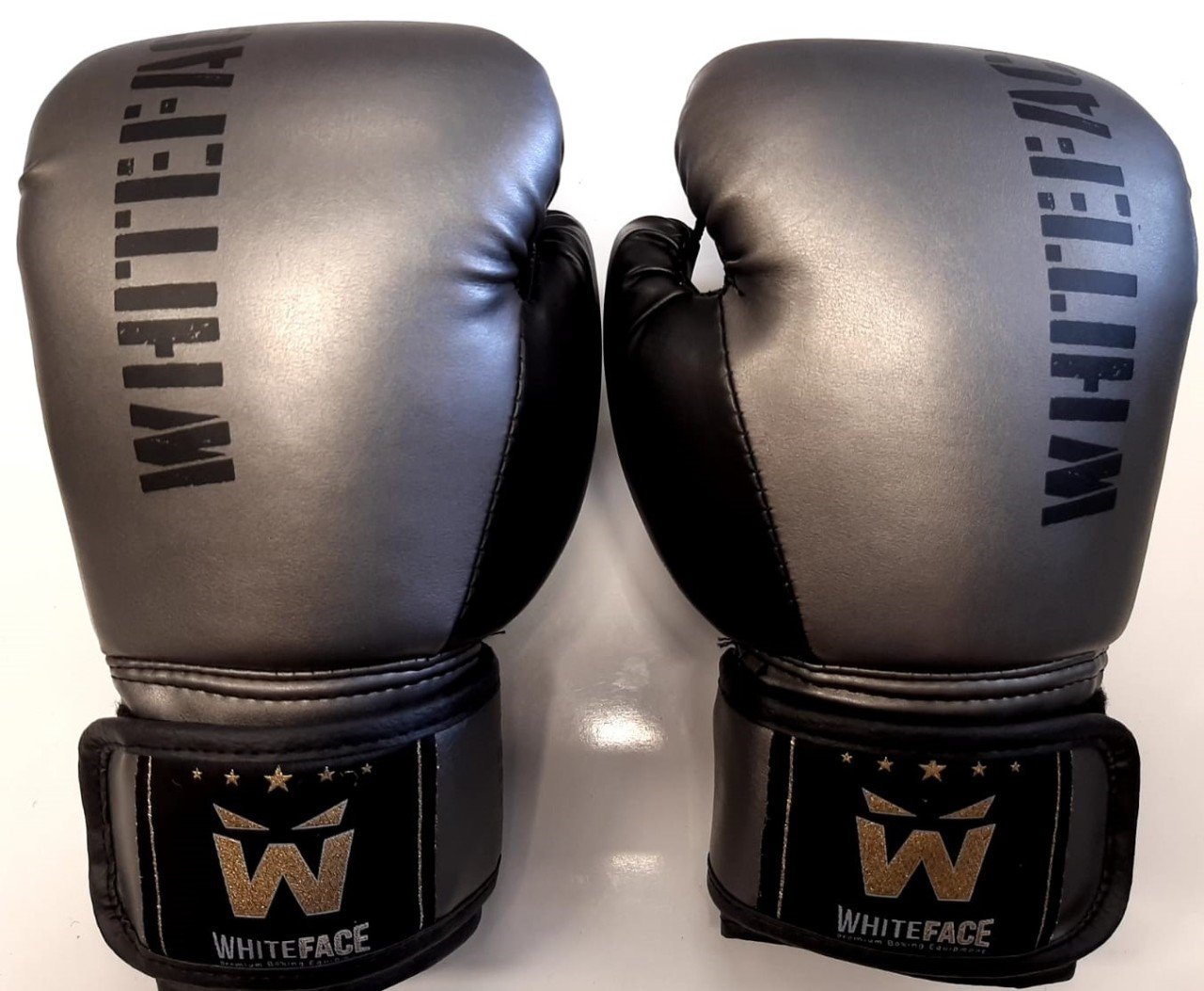 Whiteface NOVA2 boks eldiveni Gri