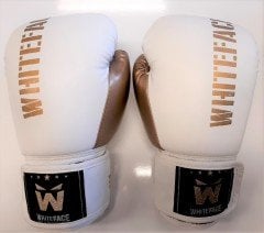 Whiteface NOVA2 boks eldiveni beyaz