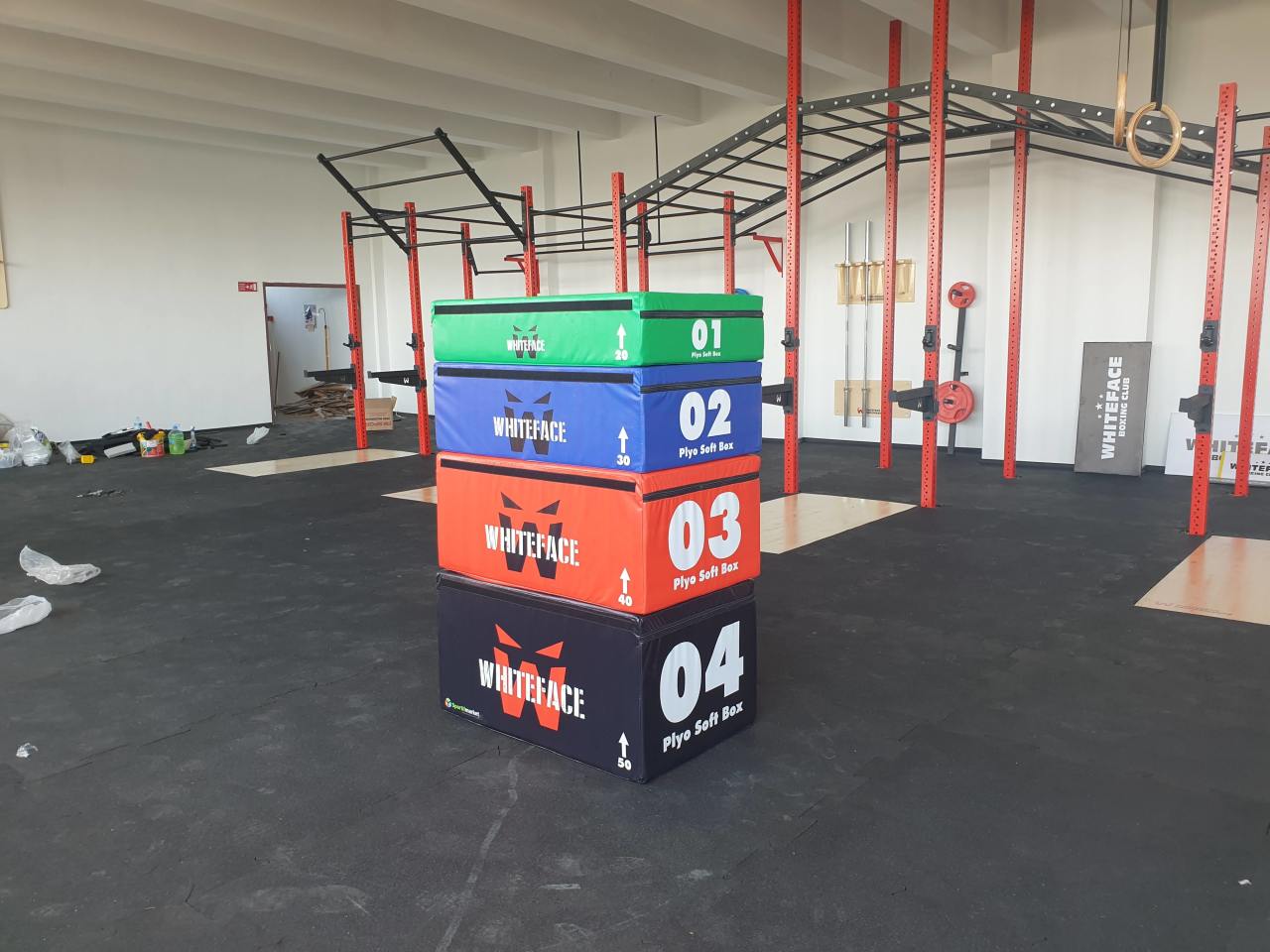 crossfit soft plyometrik kasa set