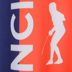 Eskrimci - Mor Baskılı T-Shirt L