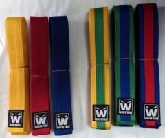 Whiteface Taekwondo Kuşakları Sarı