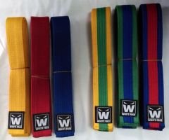 Whiteface Taekwondo Kuşakları Mavi