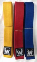 Whiteface Taekwondo Kuşakları Kırmızı