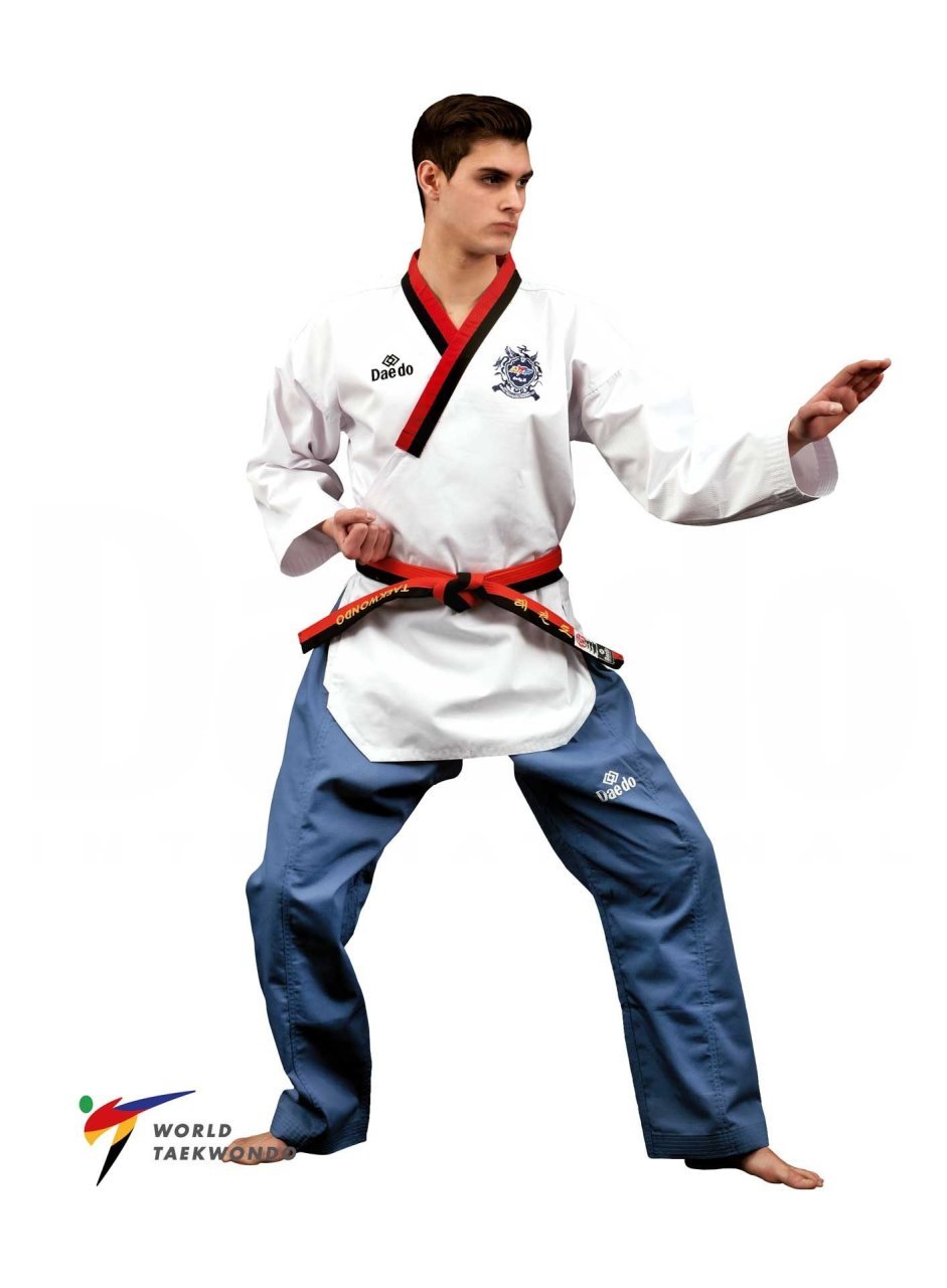 Daedo ''Poom'' Taekwondo Erkek Poomsae Elbisesi