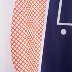 Maske Baskılı Beyaz T-shirt S