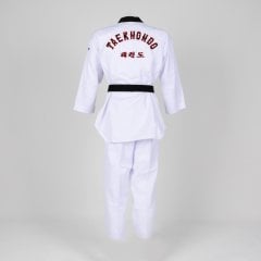 Whiteface Taekwondo Elbisesi Siyah Yaka 180