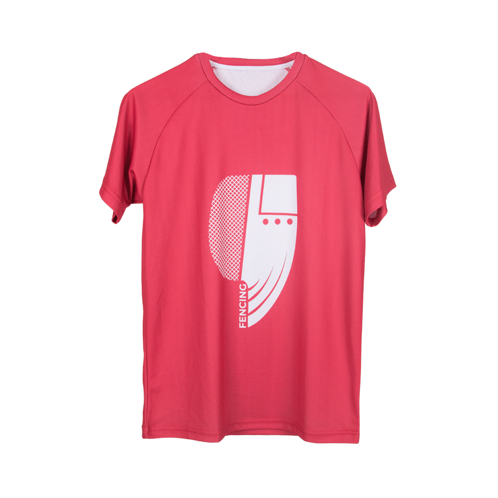 Eskrim Maskesi Baskılı Tişört L