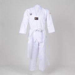 Whiteface Taekwondo Elbisesi Beyaz Yaka 140