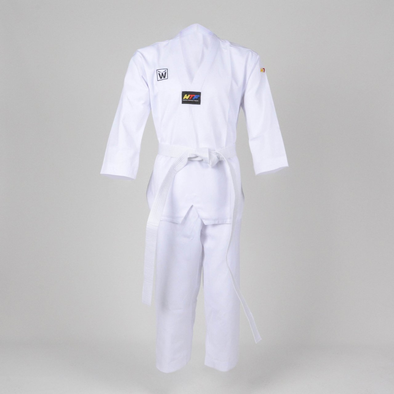 Whiteface Taekwondo Elbisesi Beyaz Yaka 140