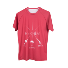 Eskim Güç Zarafet Onur Baskılı Tişört L