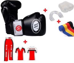 Kick Boks Seti 1 Mavi - 150