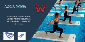 Aqua mat  şişirilebilir havuz air yoga mat