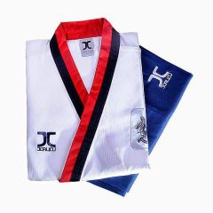 Jcalicu Taekwondo Elbisesi Pumse Alt Mavi 140