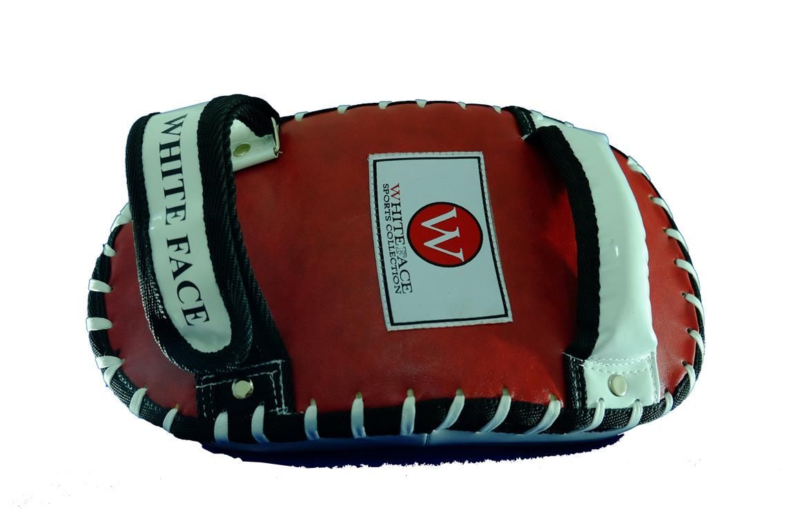 WhiteFace Tek Kollu Eğri Darbe Yastığı Kırmızı