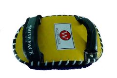 WhiteFace Tek Kollu Eğri Darbe Yastığı Kırmızı