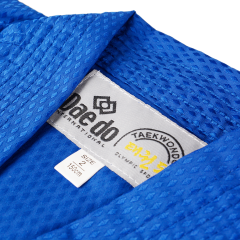 Daedo HI-TEC Dobok Renkli Mavi 150