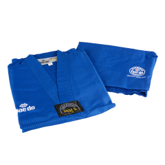 Daedo HI-TEC Dobok Renkli Mavi 160