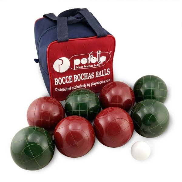 Raffa topu seti Perfetta 8 li Bocce seti