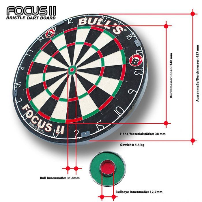 Bulls dart bordu Profesyonel