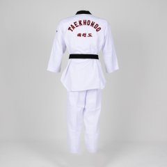 Whiteface Taekwondo Elbisesi Siyah Yaka