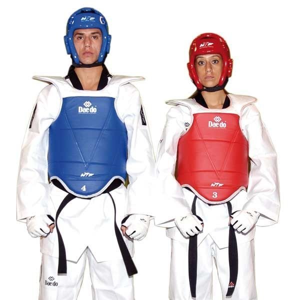 Daedo Taekwondo WTF Onaylı Safeguard Göğüs Koruma