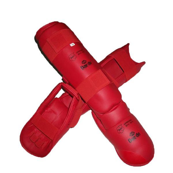 Daedo Kaval + Ayaküstü koruyucu Kırmızı L