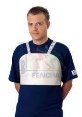 Eskrim Erkek plastik göğüs koruyucu M