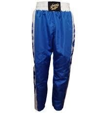 Kimono Kick Boks Pantolon Federasyon Onaylı Kırmızı - 160