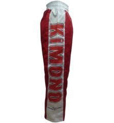 Kimono Kick Boks Pantolon Federasyon Onaylı Mavi - 190