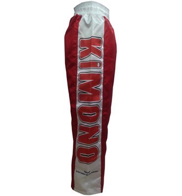 Kimono Kick Boks Pantolon Federasyon Onaylı Mavi - 190