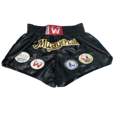 Whiteface Onaylı Muay Thai Şortu XXL