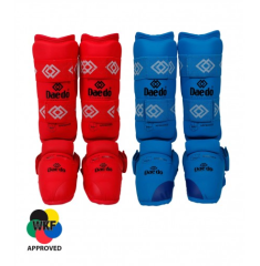 Daedo Kaval + Ayaküstü koruyucu WKF Onaylı  KPRO 2011 L - Mavi