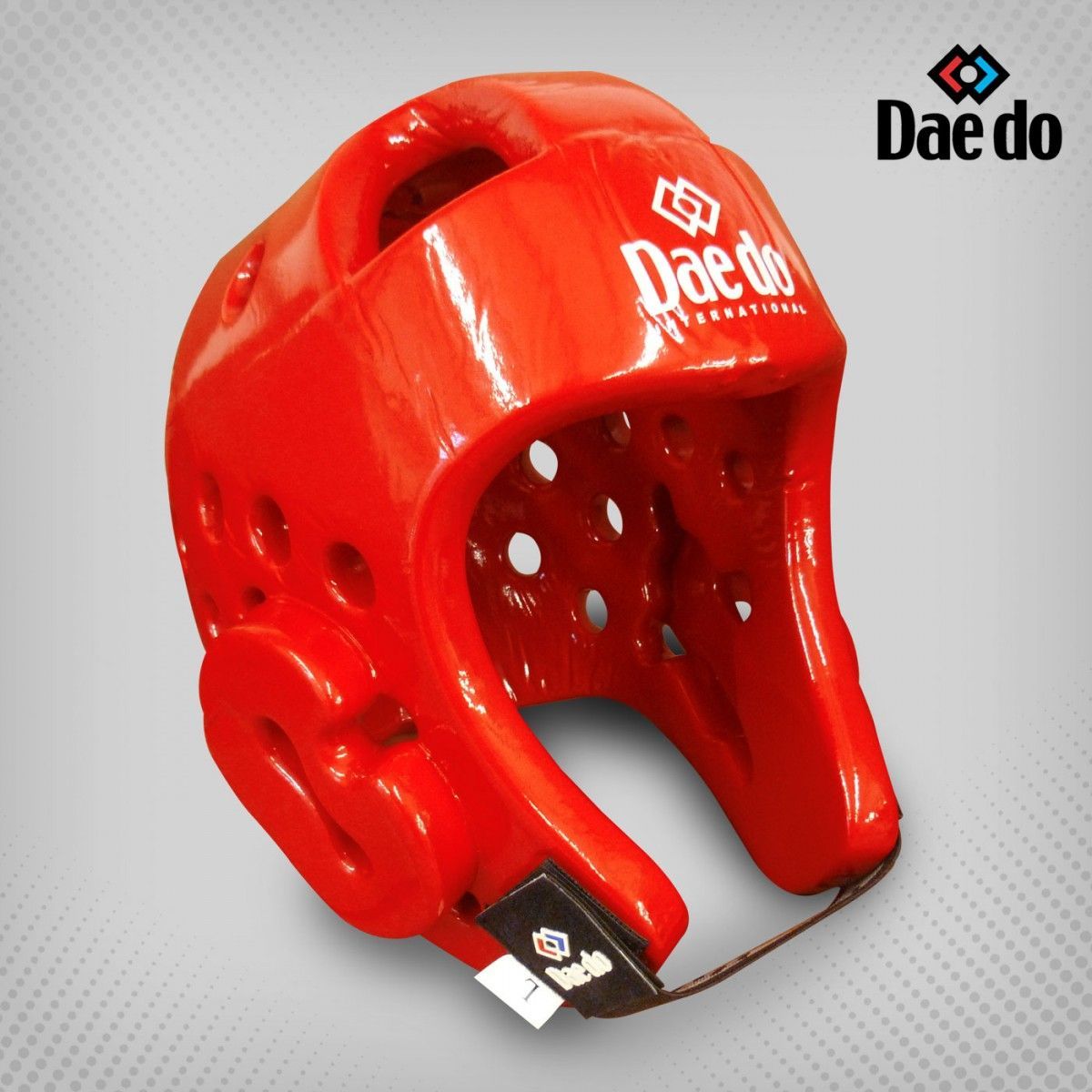 Daedo Taekwondo Kırmızı Kask 2055 XL