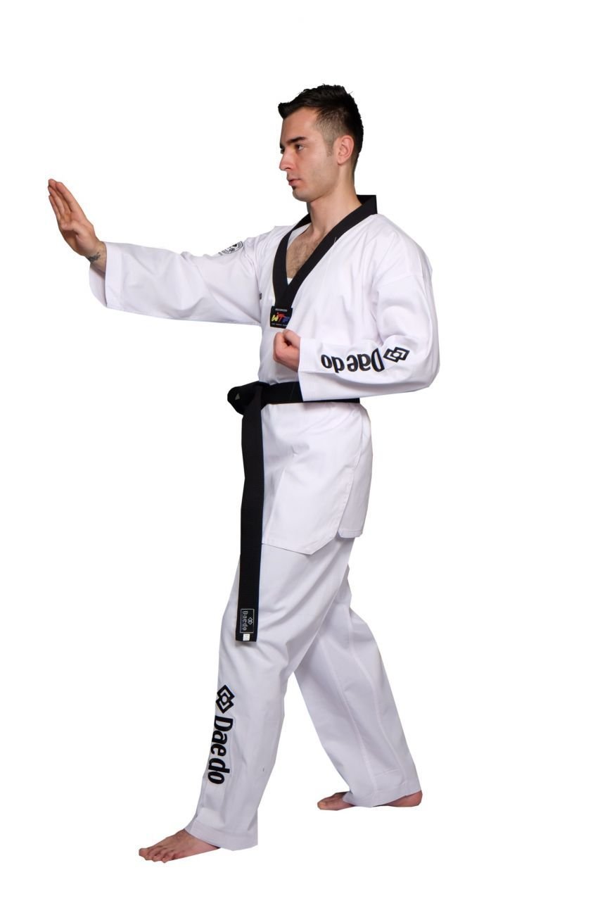 Daedo Taekwondo Elbisesi Fitilli Armalı TA1045 160