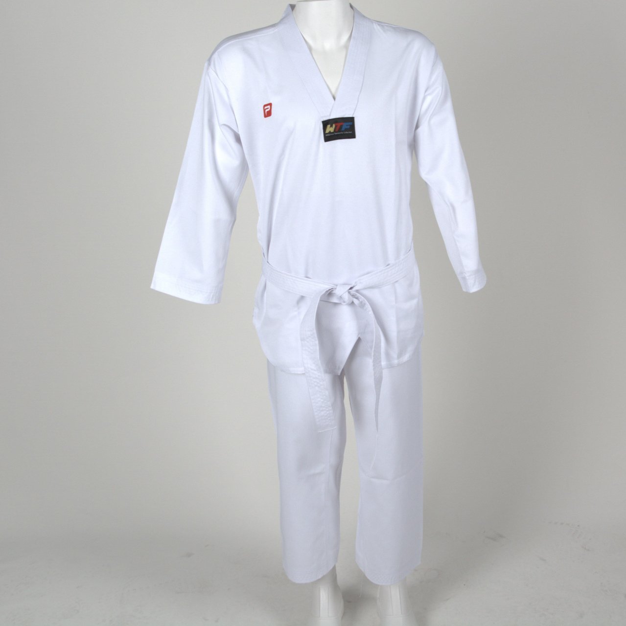 Proton Taekwondo Elbisesi Beyaz Yaka 190