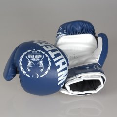 Whiteface Muay Thai Federasyon Onaylı Müsabaka Elidveni Mavi 12oz