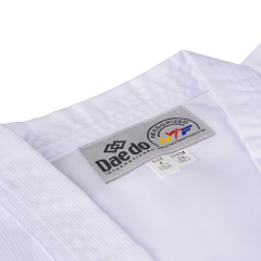 Daedo Taekwondo Elbisesi Beyaz Yaka TA 1001 180