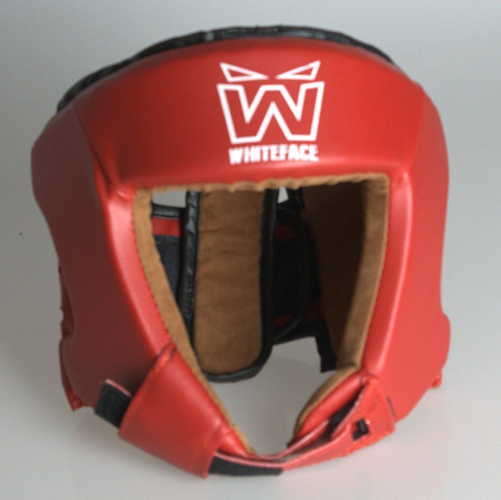 Whiteface Muay Thai Federasyon Onaylı Kask L