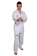 Daedo Taekwondo Elbisesi Beyaz Yaka TA 1001 160